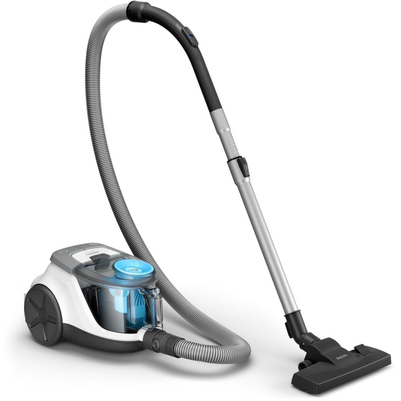 8710103925279Vacuum Cleaner PHILIPS Bagless 850 Watts Capacity 1.3 l Noise 77 dB Blue  White Weight 4 kg XB2122 09