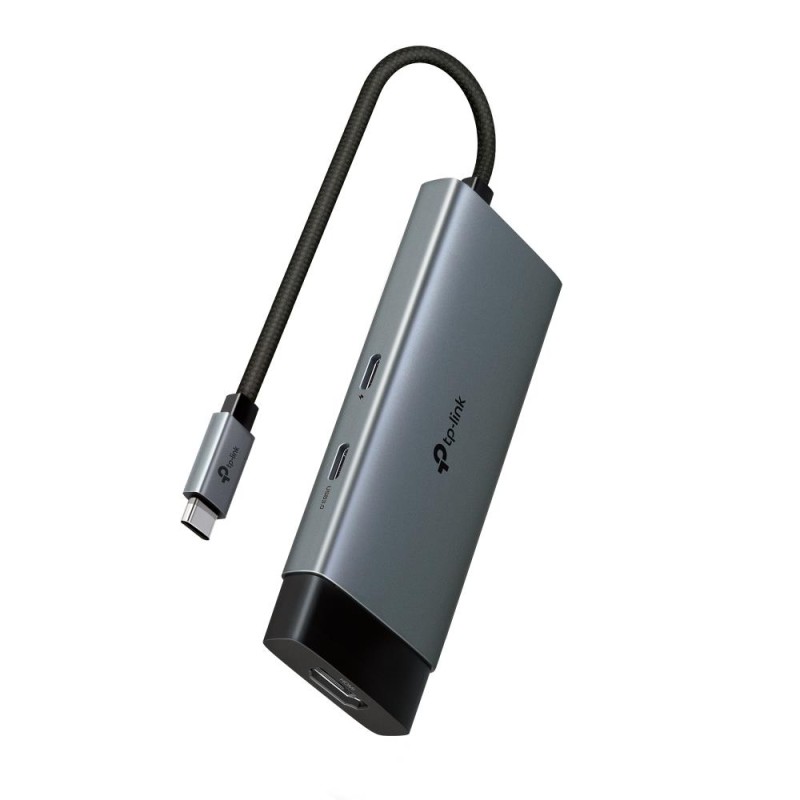 1210002600088USB-C jaotur TP-Link UH5020C 5-port