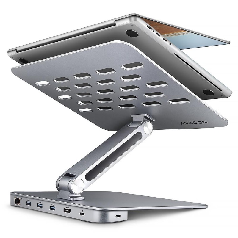 8595247908025Alus Axagon HMC-STND 10-16" 7-in-1 USB hub