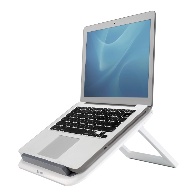 043859706402Kiire tõstmise alus Fellowes I-Spire 17" valge