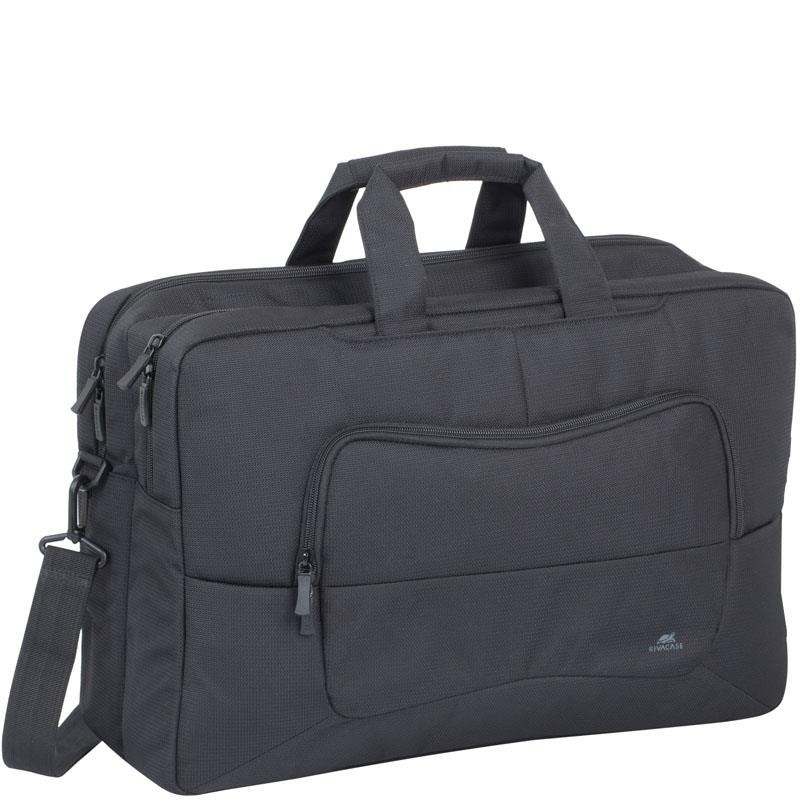 4260403572528Sülearvuti kott Rivacase Tegel 17.3" must