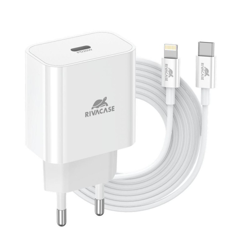4260709013190Seinalaadija Rivacase PS4101 valge