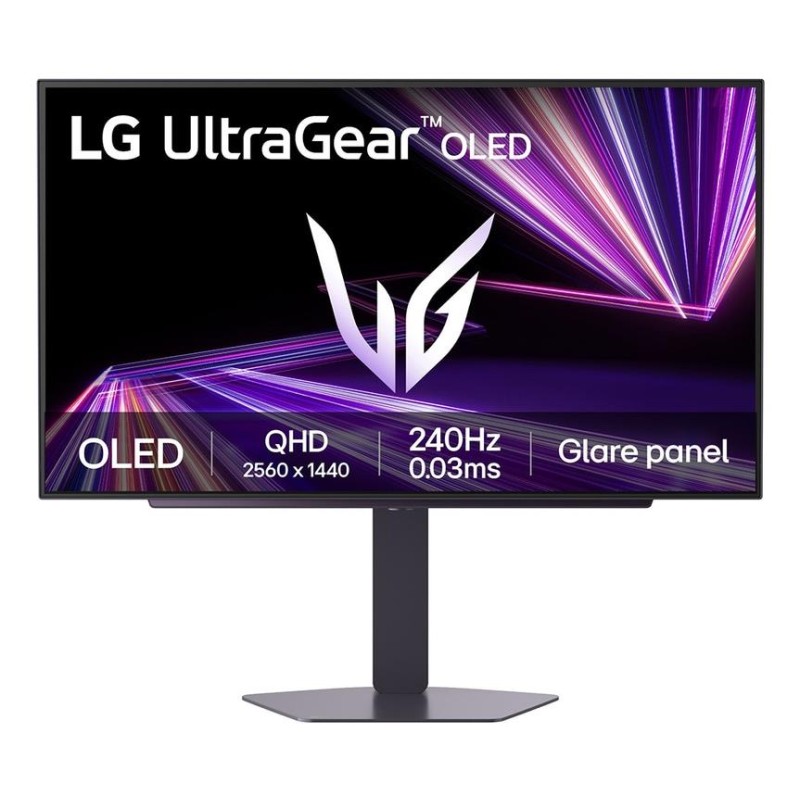 8806096599921Monitor LG 27 " 2560 x 1440 pixels Quad HD Native aspect ratio 16:9 OLED Flat 27GX704A-B