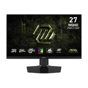 LCD Monitor|MSI|27 "|2560 x 1440 pixels|Wide Quad HD|Native aspect ratio 16:9|LCD|Flat|MAG274QPFE20