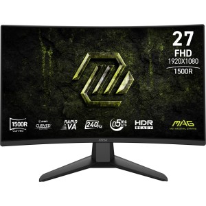 LCD Monitor|MSI|27 "|1920 x 1080 pixels|Full HD|Native aspect ratio 16:9|Curved|MAG274CFX24
