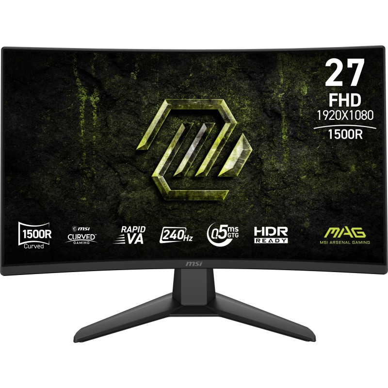 4711377343275LCD Monitor MSI 27 " 1920 x 1080 pixels Full HD Native aspect ratio 16:9 Curved MAG274CFX24