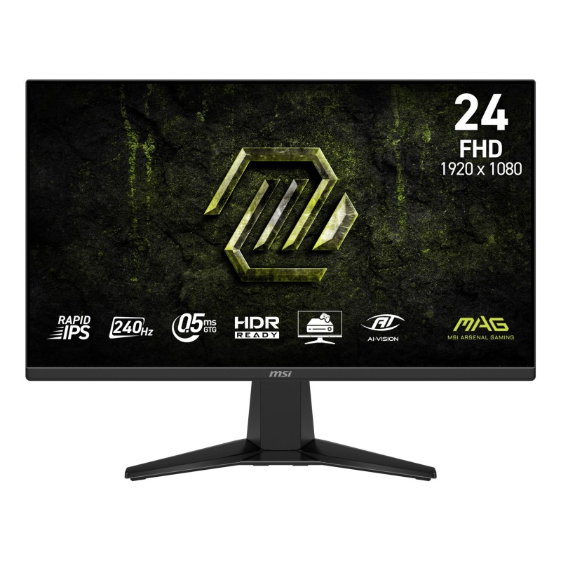 4711377363211LCD Monitor MSI 23.8 " 1920 x 1080 pixels Full HD Native aspect ratio 16:9 LCD Flat MAG245FX24