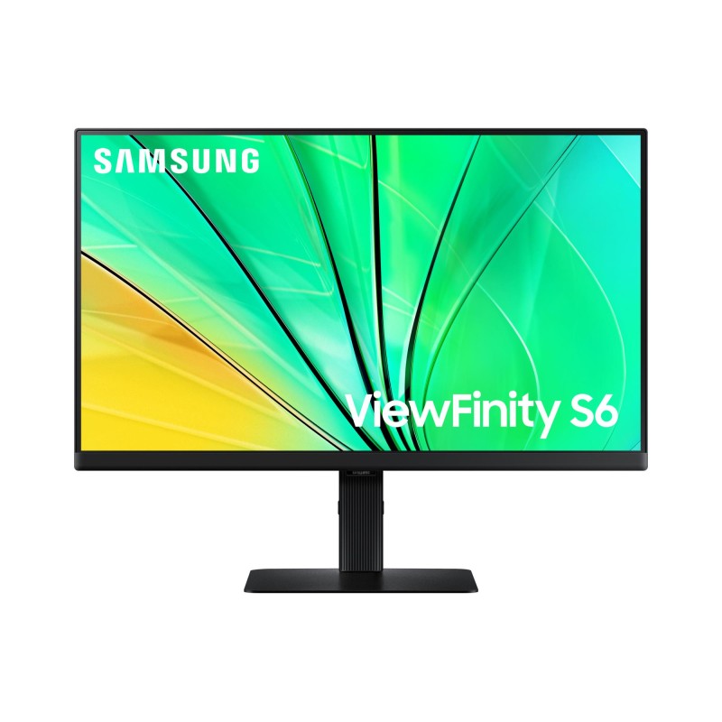 8806095524610LCD Monitor SAMSUNG 24" Panel IPS 2560x1440 16:9 100 Hz 5 ms Swivel Pivot Height adjustable Tilt Colour Black LS24D600EAUXEN