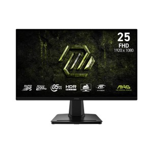 LCD Monitor|MSI|24.5 "|1920 x 1080 pixels|Full HD|Native aspect ratio 16:9|LCD|Flat|MAG256FE20
