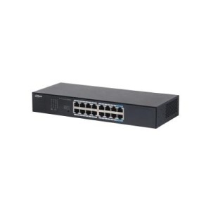 Switch|DAHUA|S3016-16GT|Switch type Unmanaged|16xRJ-45 ports|S3016-16GT