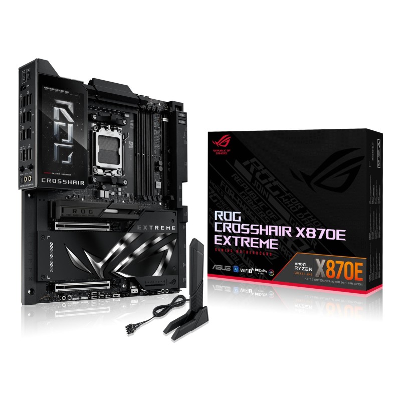 4711387984963Mainboard ASUS AMD X870E SAM5 EATX Memory DDR5 Memory slots 4 CROSSHAIRX870EEXTREME