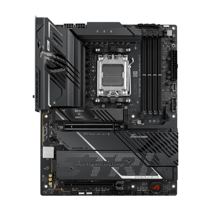 4711636167208Mainboard ASUS AMD X870E SAM5 ATX Memory DDR5 Memory slots 4 STRIXX870E-HGAMWIFI7