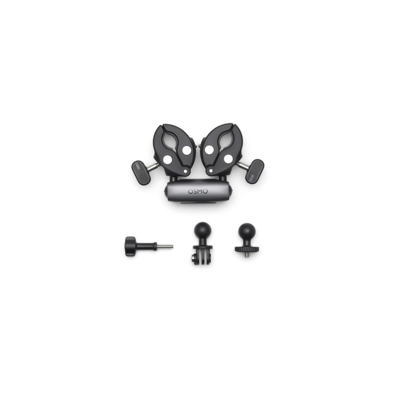 6937224111127CAMERA ACC OSMO DUAL CLAMP/HEAVY-D. CP.AS.AA000017.02 DJI
