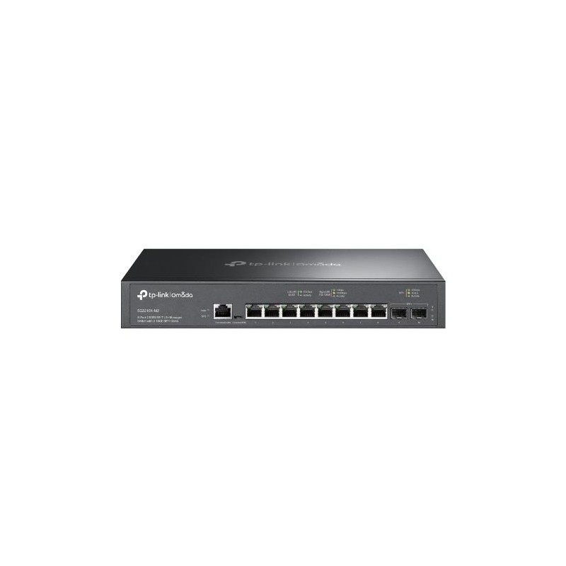 4897098689523Switch TP-LINK Omada SG3210X-M2 Type L2+ Desktop/pedestal Rack 8x2.5GbE 2xSFP+ 1xConsole 1 SG3210X-M2