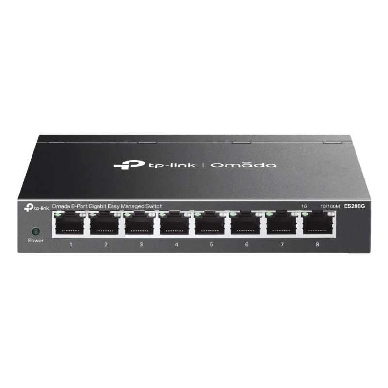 1210002600668Switch TP-LINK Omada ES208G Type L2 ES208G