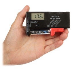 DIGITAL BATTERY TESTER AKU-TEST/DIGITAL
