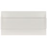 FLUSH-MOUNTING DISTRIBUTION CABINET 18-MODULAR LE-137366 Practibox S LEGRAND