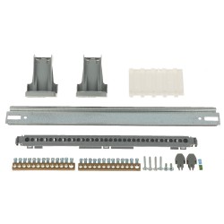 FLUSH-MOUNTING DISTRIBUTION CABINET 18-MODULAR LE-137366 Practibox S LEGRAND