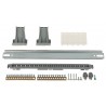 FLUSH-MOUNTING DISTRIBUTION CABINET 18-MODULAR LE-137366 Practibox S LEGRAND