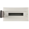 FLUSH-MOUNTING DISTRIBUTION CABINET 18-MODULAR LE-137376 Practibox S LEGRAND