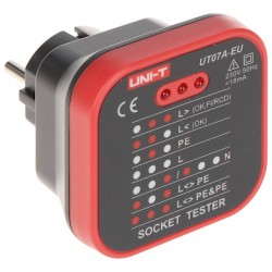 MAINS SOCKET TESTER UT-07A-EU UNI-T