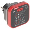 MAINS SOCKET TESTER UT-07A-EU UNI-T