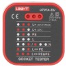 MAINS SOCKET TESTER UT-07A-EU UNI-T