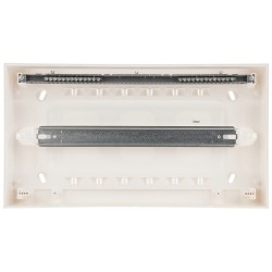 SURFACE-MOUNTING DISTRIBUTION CABINET 18-MODULAR LE-137426 Practibox S LEGRAND