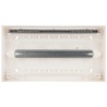 SURFACE-MOUNTING DISTRIBUTION CABINET 18-MODULAR LE-137426 Practibox S LEGRAND