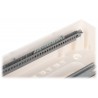 SURFACE-MOUNTING DISTRIBUTION CABINET 18-MODULAR LE-137426 Practibox S LEGRAND