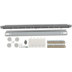 SURFACE-MOUNTING DISTRIBUTION CABINET 18-MODULAR LE-137426 Practibox S LEGRAND