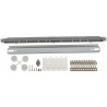 SURFACE-MOUNTING DISTRIBUTION CABINET 18-MODULAR LE-137426 Practibox S LEGRAND