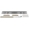 FLUSH-MOUNTING DISTRIBUTION CABINET 36-MODULAR LE-137377 Practibox S LEGRAND