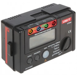 INSULATION RESISTANCE METER + RCD TESTER UT-526 UNI-T