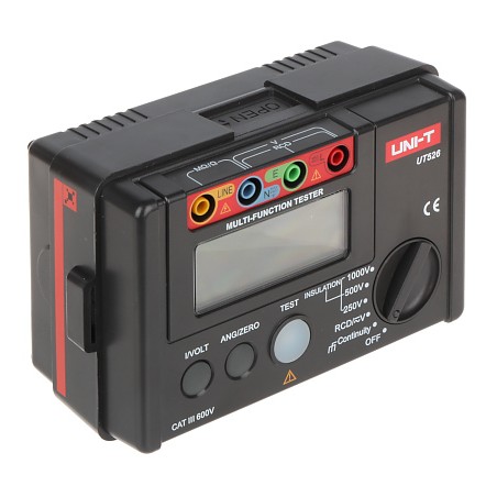 INSULATION RESISTANCE METER + RCD TESTER UT-526 UNI-T