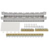 FLUSH-MOUNTING DISTRIBUTION CABINET 36-MODULAR LE-135363 Practibox S LEGRAND