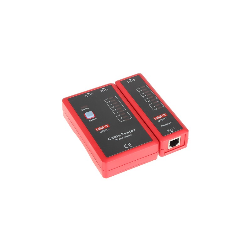 CABLES TESTER UT-681L UNI-T CABLES TESTER UT-681L UNI-T