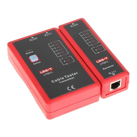 CABLES TESTER UT-681L UNI-T