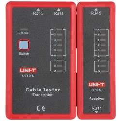 CABLES TESTER UT-681L UNI-T