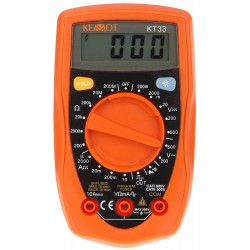 UNIVERSAL METER KT-33 KEMOT