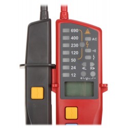 VOLTAGE AND PHASE SEQUENCE INDICATOR UT-18C UNI-T