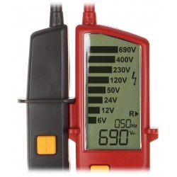 VOLTAGE AND PHASE SEQUENCE INDICATOR UT-18D UNI-T
