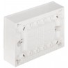 SURFACE-MOUNTING DISTRIBUTION CABINET 12-MODULAR LE-135421 Practibox S LEGRAND