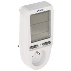 POWER METER WITH LCD DISPLAY OR-WAT-435 ORNO