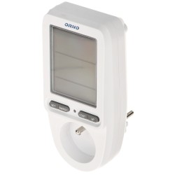 LCD-EKRAANIGA ELEKTRITARBIMISE MÕÕTUR OR-WAT-435 ORNO