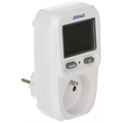 POWER METER WITH LCD DISPLAY OR-WAT-419 ORNO