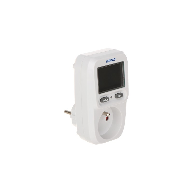 POWER METER WITH LCD DISPLAY OR-WAT-419 ORNO POWER METER WITH LCD DISPLAY OR-WAT-419 ORNO