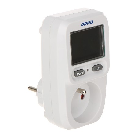 POWER METER WITH LCD DISPLAY OR-WAT-419 ORNO