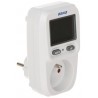 POWER METER WITH LCD DISPLAY OR-WAT-419 ORNO