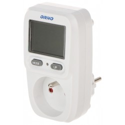POWER METER WITH LCD DISPLAY OR-WAT-419 ORNO